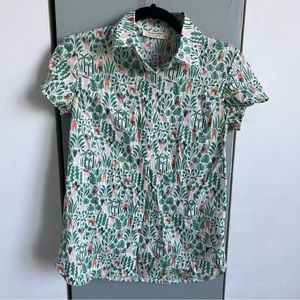 Organic Cotton Button-down Shirt